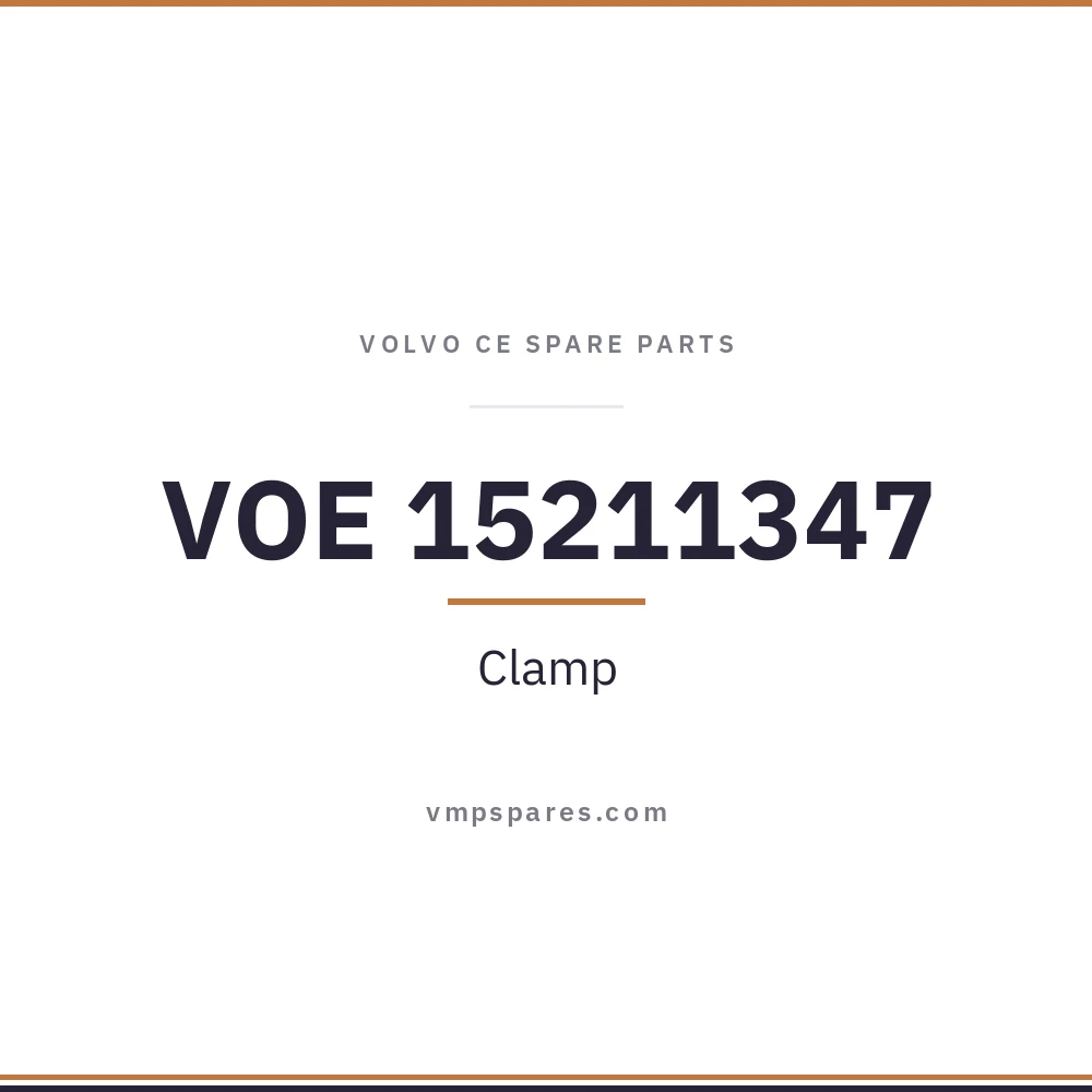 VOE 15211347 – Clamp