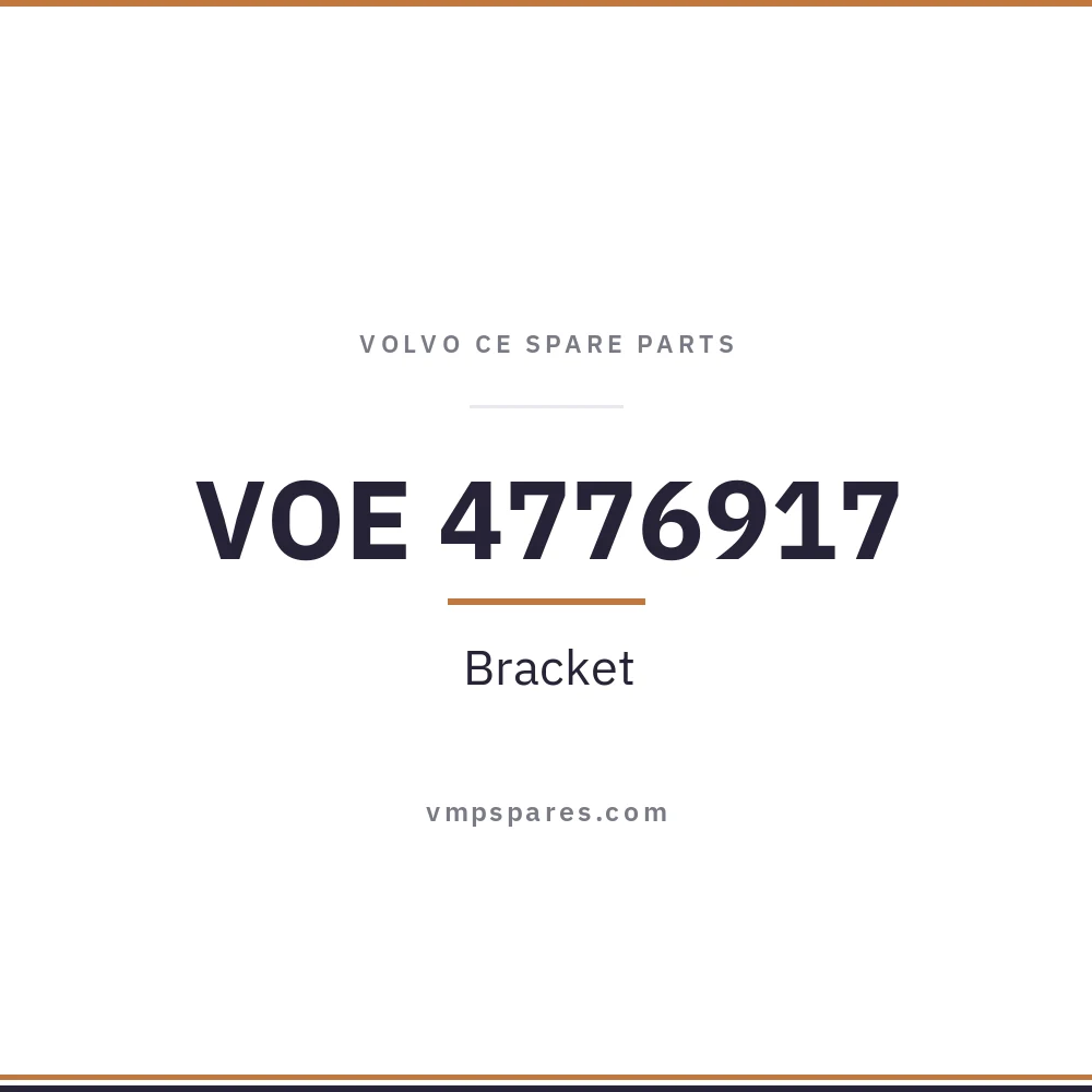 VOE 4776917 – Bracket
