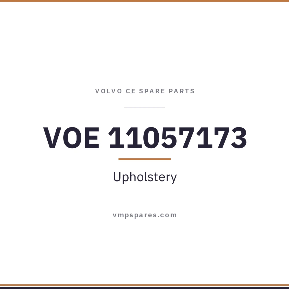 VOE 11057173 – Upholstery