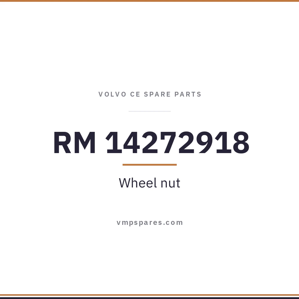 RM 14272918 – Wheel nut