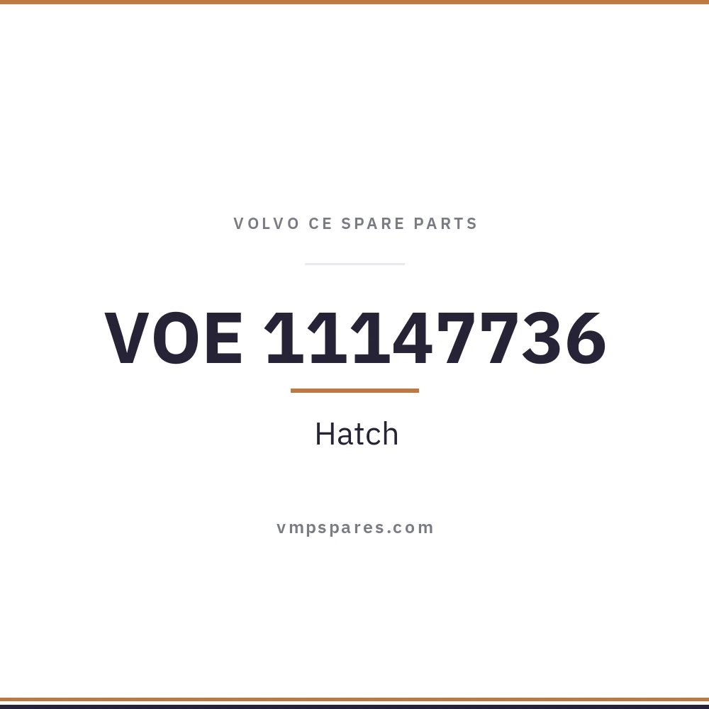 VOE 11147736 – Hatch