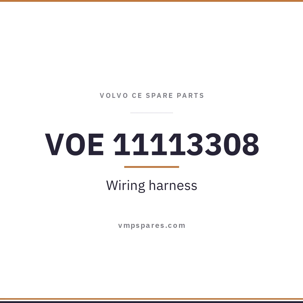 VOE 11113308 – Wiring harness