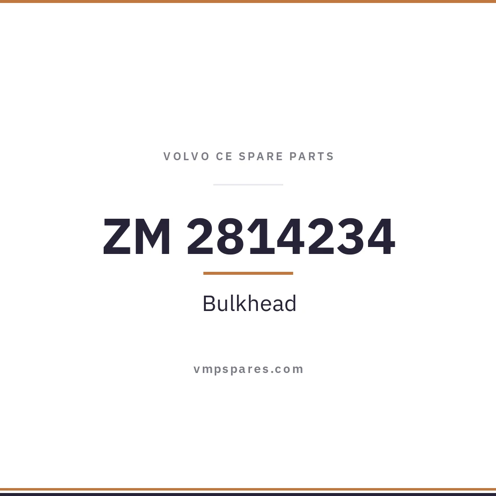 ZM 2814234 – Bulkhead