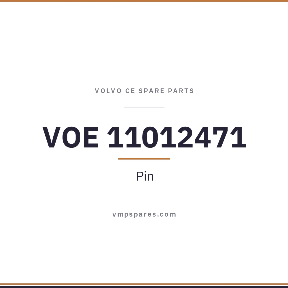 VOE 11012471 – Pin