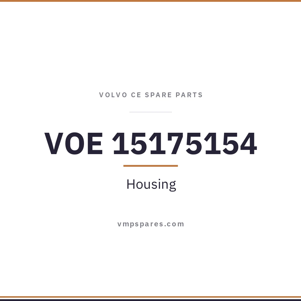 VOE 15175154 – Housing