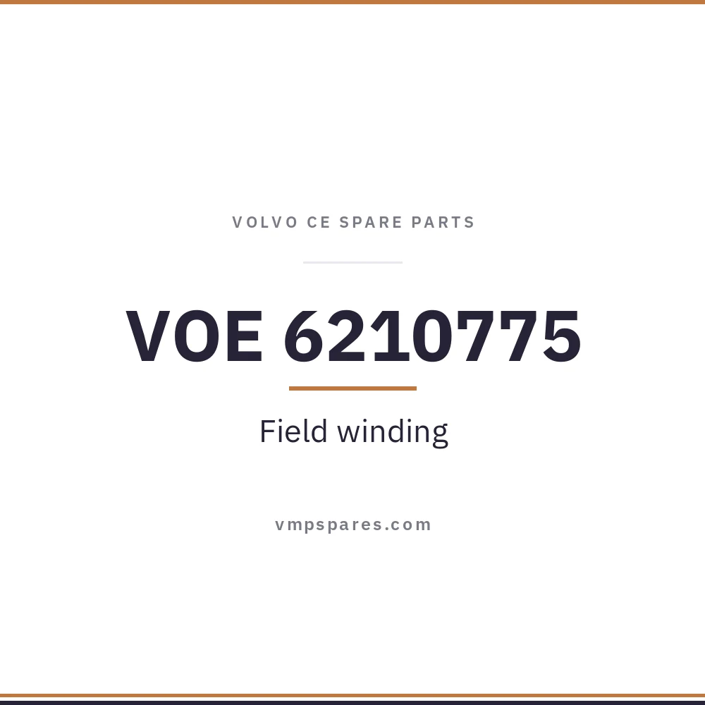 VOE 6210775 – Field winding