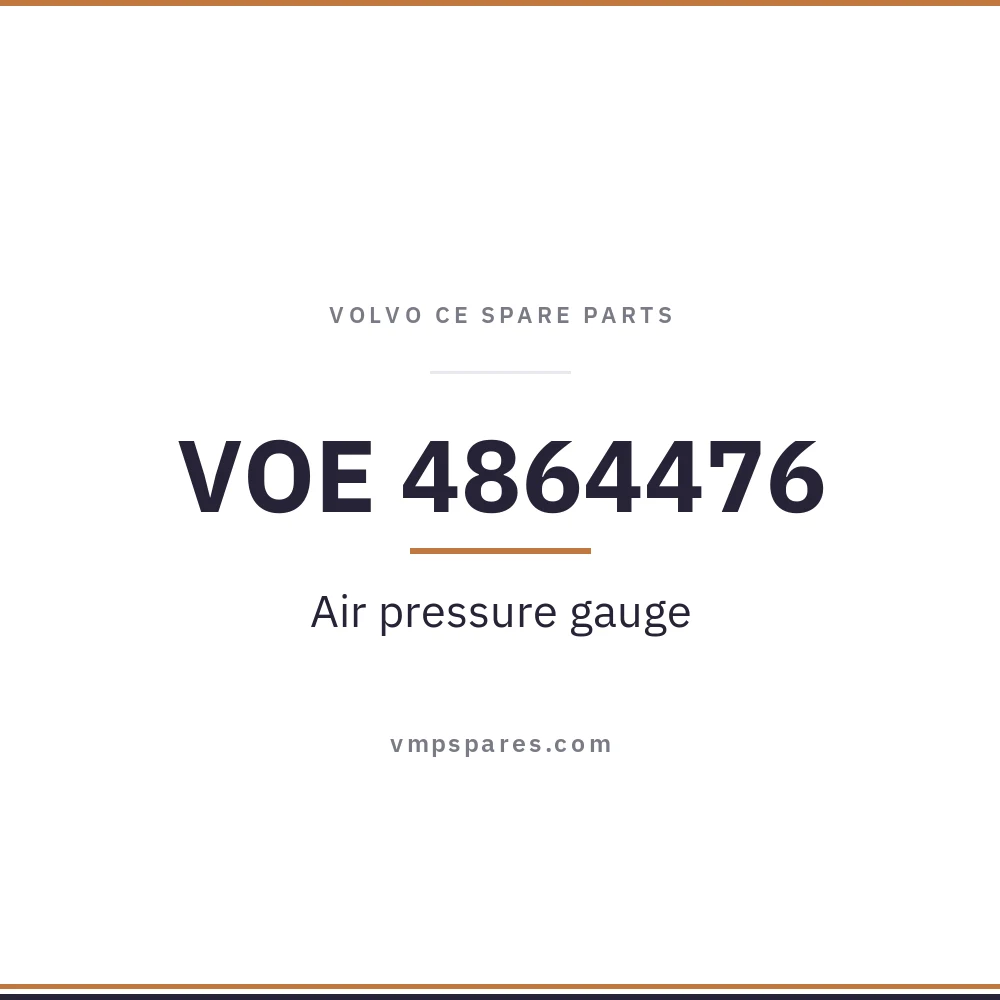VOE 4864476 – Air pressure gauge