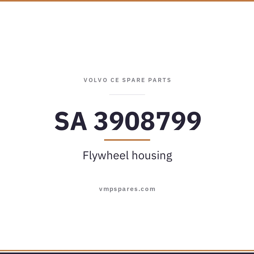 SA 3908799 – Flywheel housing