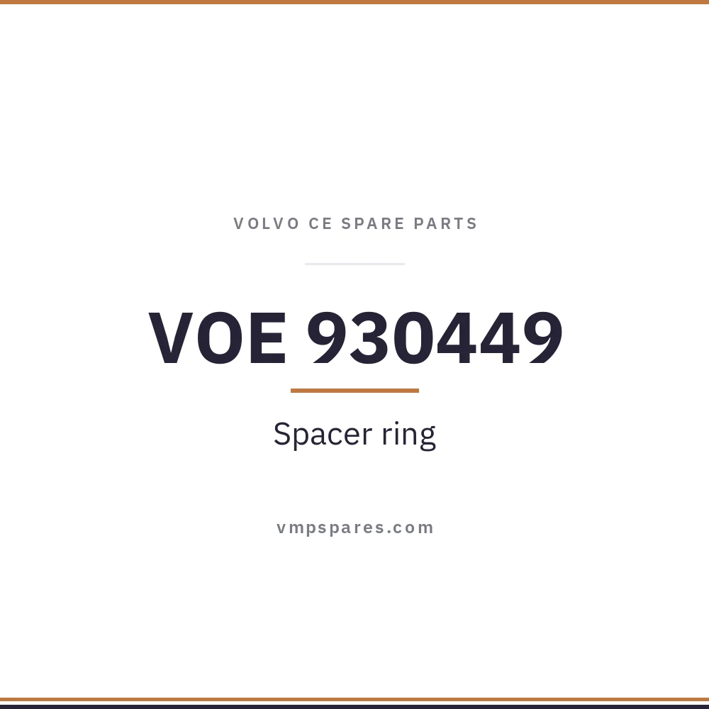 VOE 930449 – Spacer ring