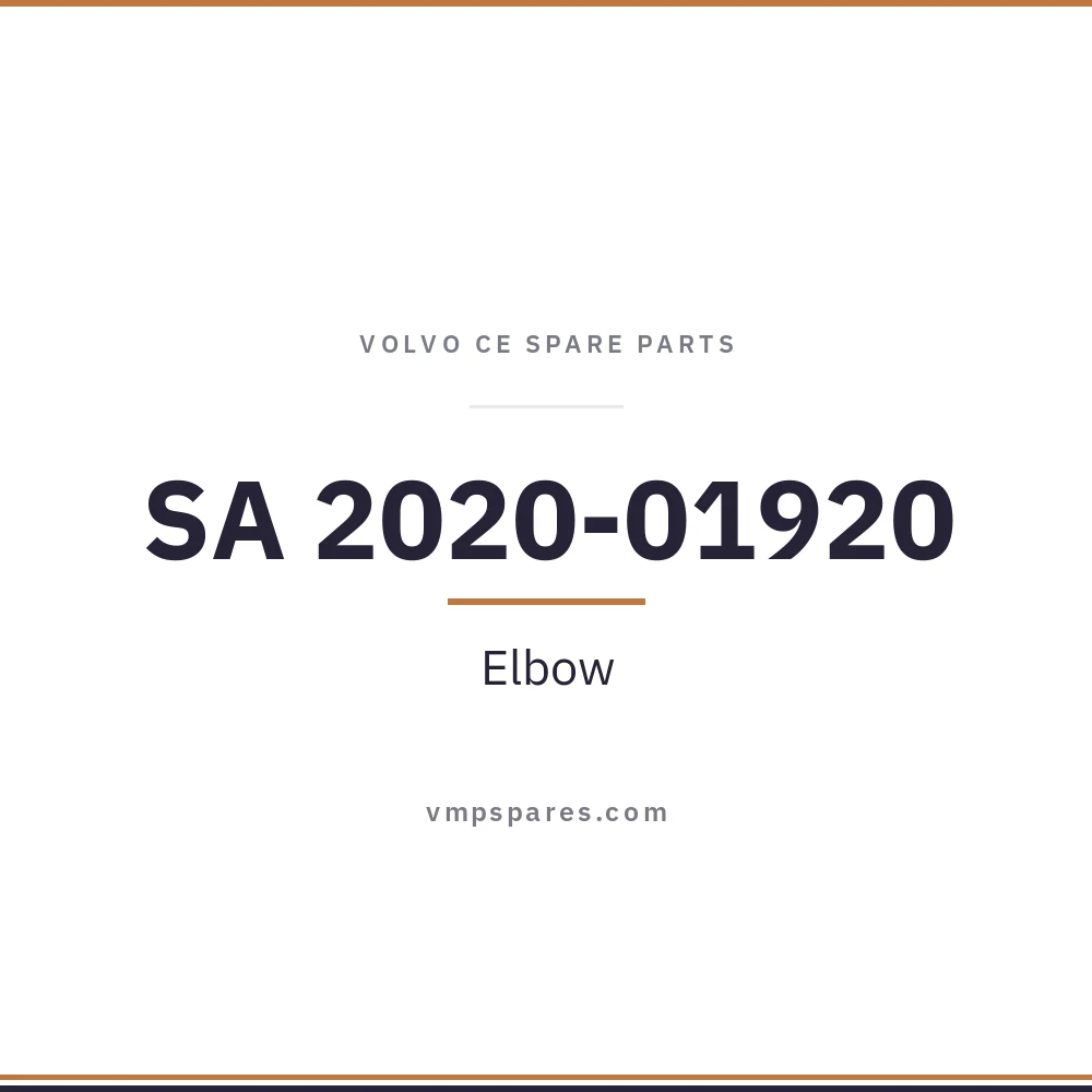 SA 2020-01920 – Elbow