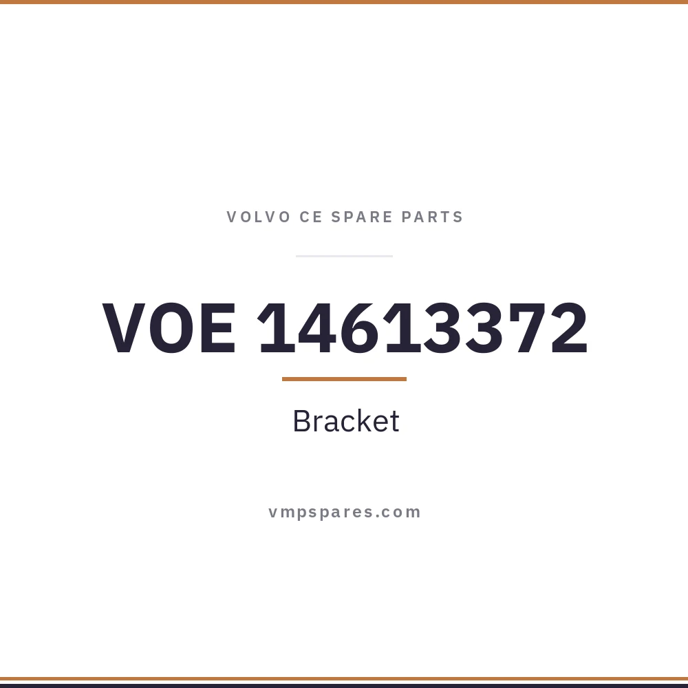 VOE 14613372 – Bracket