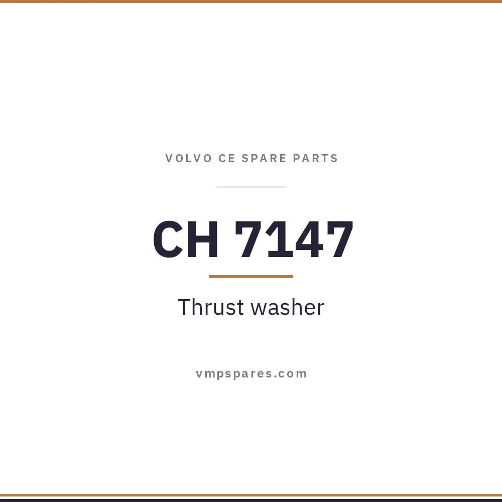 CH 7147 – Thrust washer