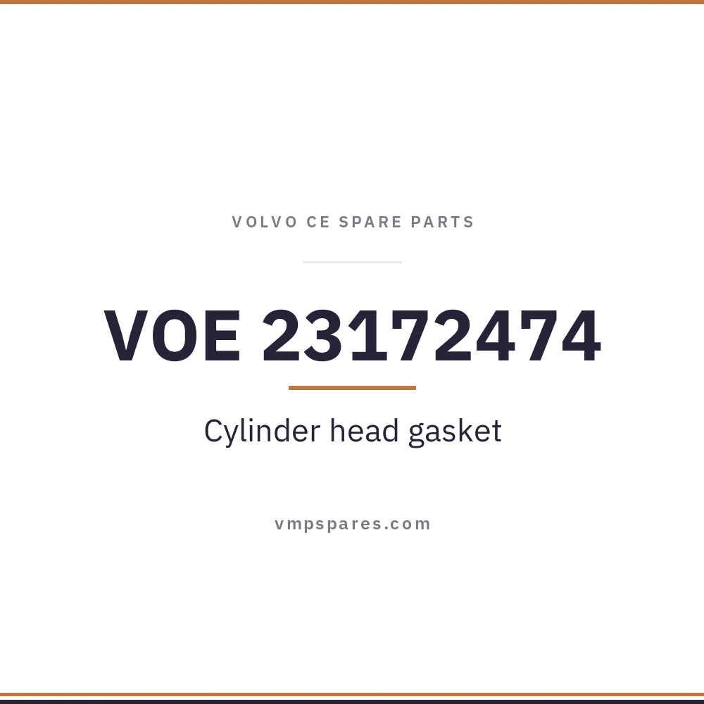 VOE 23172474 – Cylinder head gasket