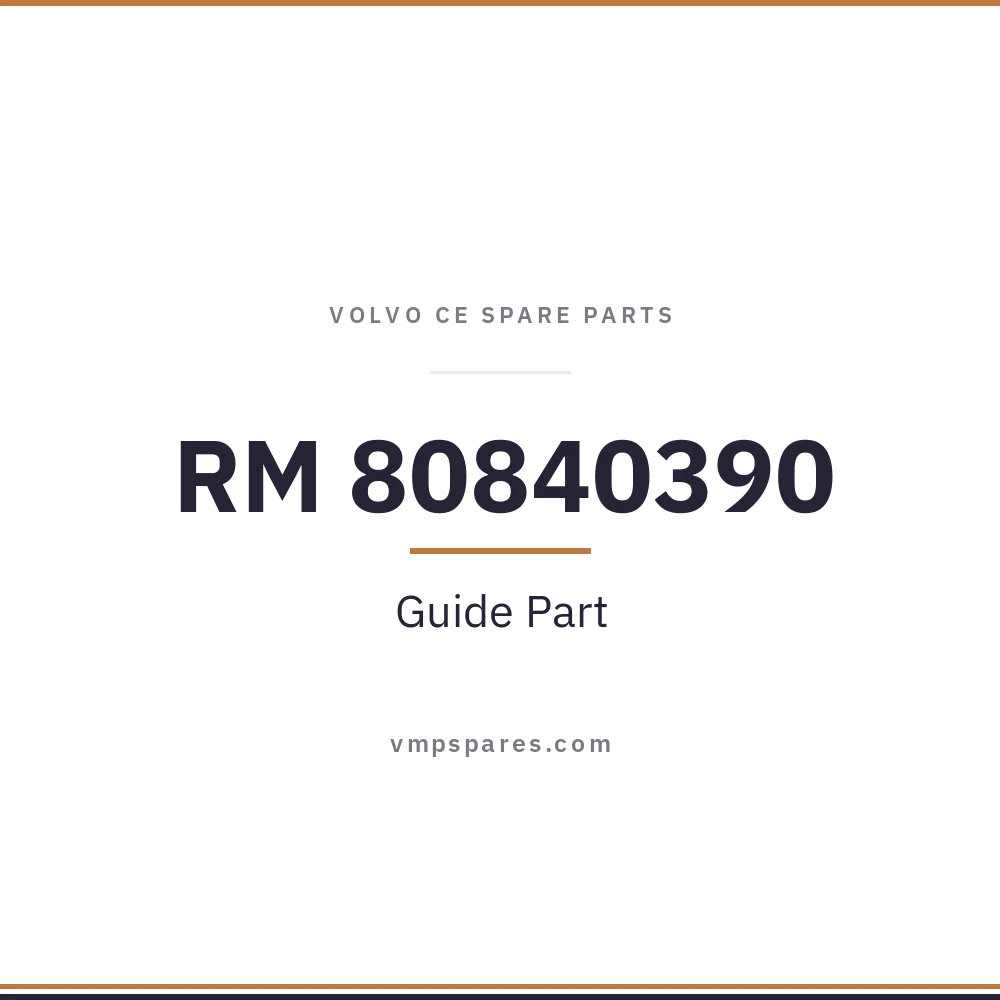 RM 80840390 – Guide Part