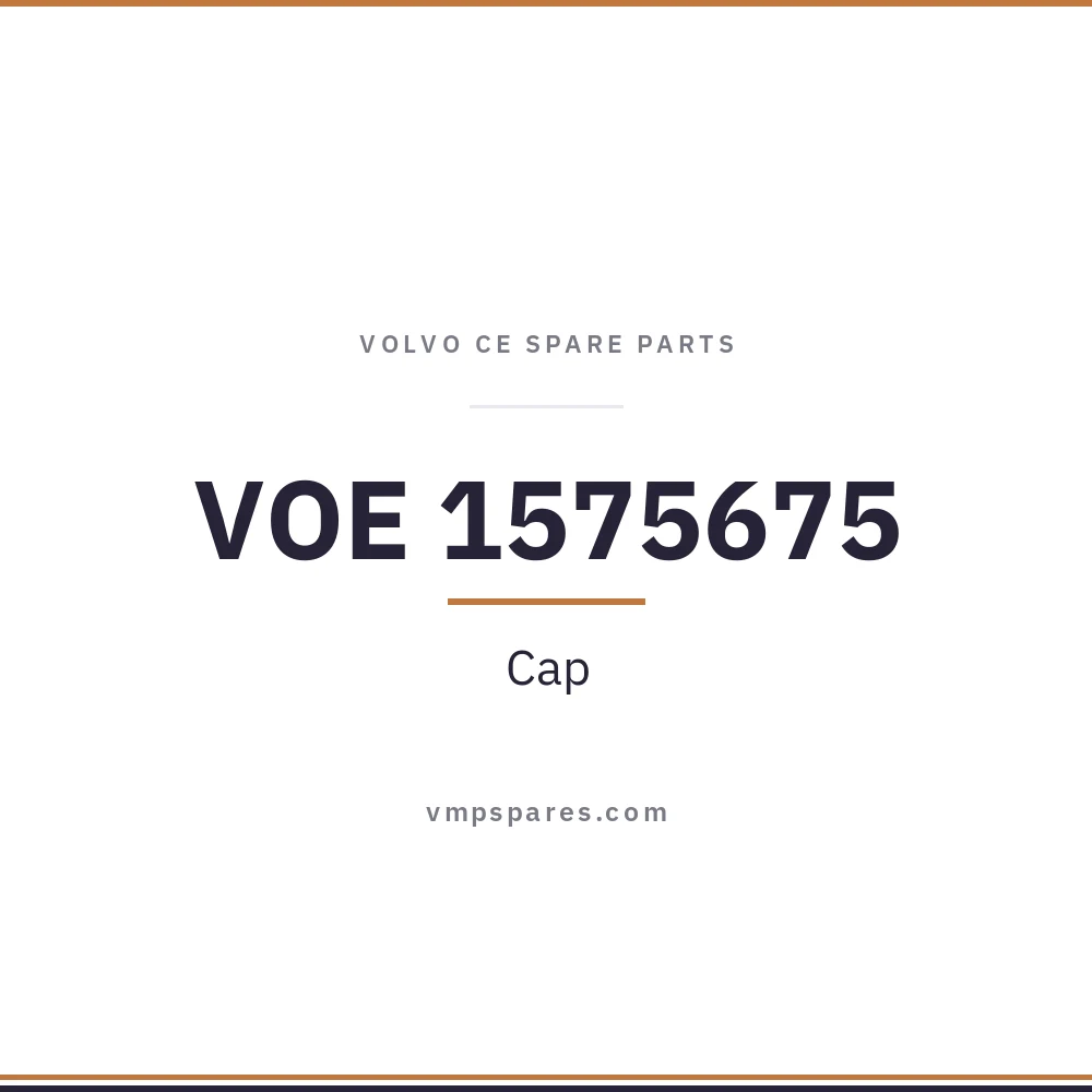 VOE 1575675 – Cap