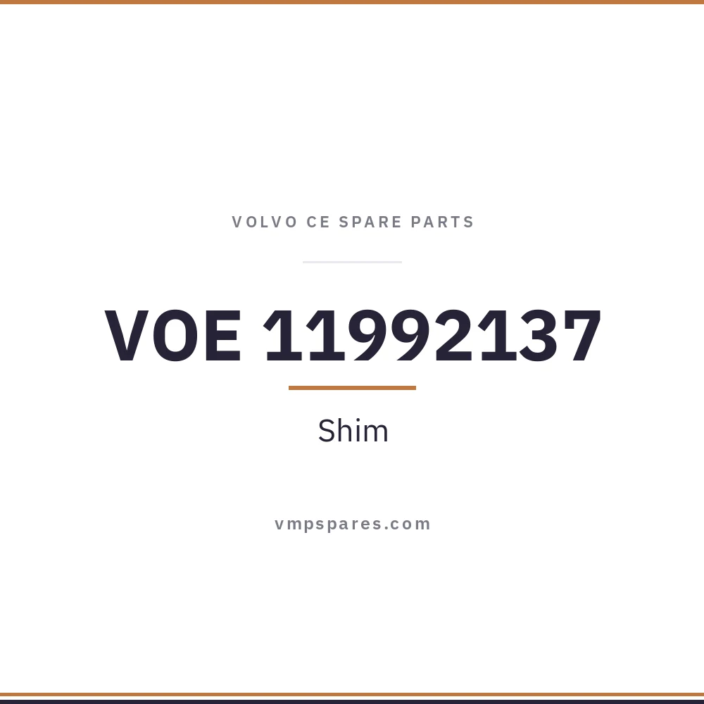 VOE 11992137 – Shim