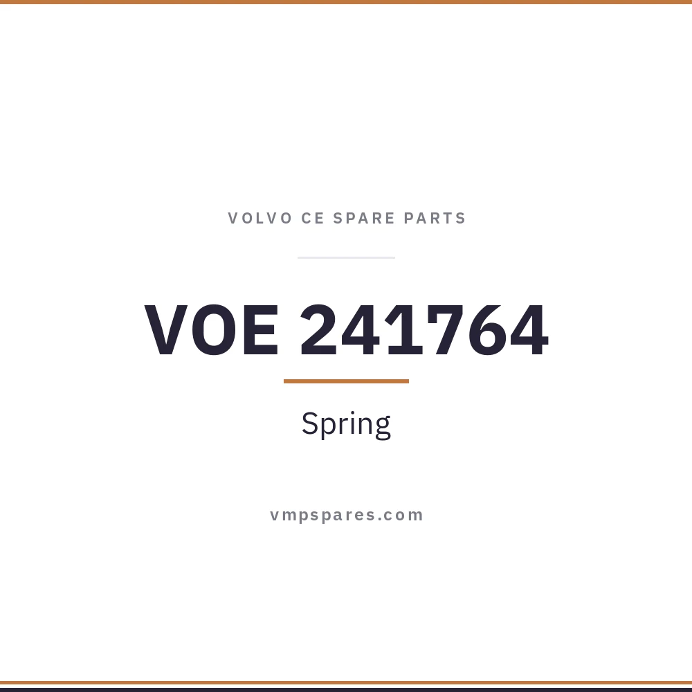 VOE 241764 – Spring
