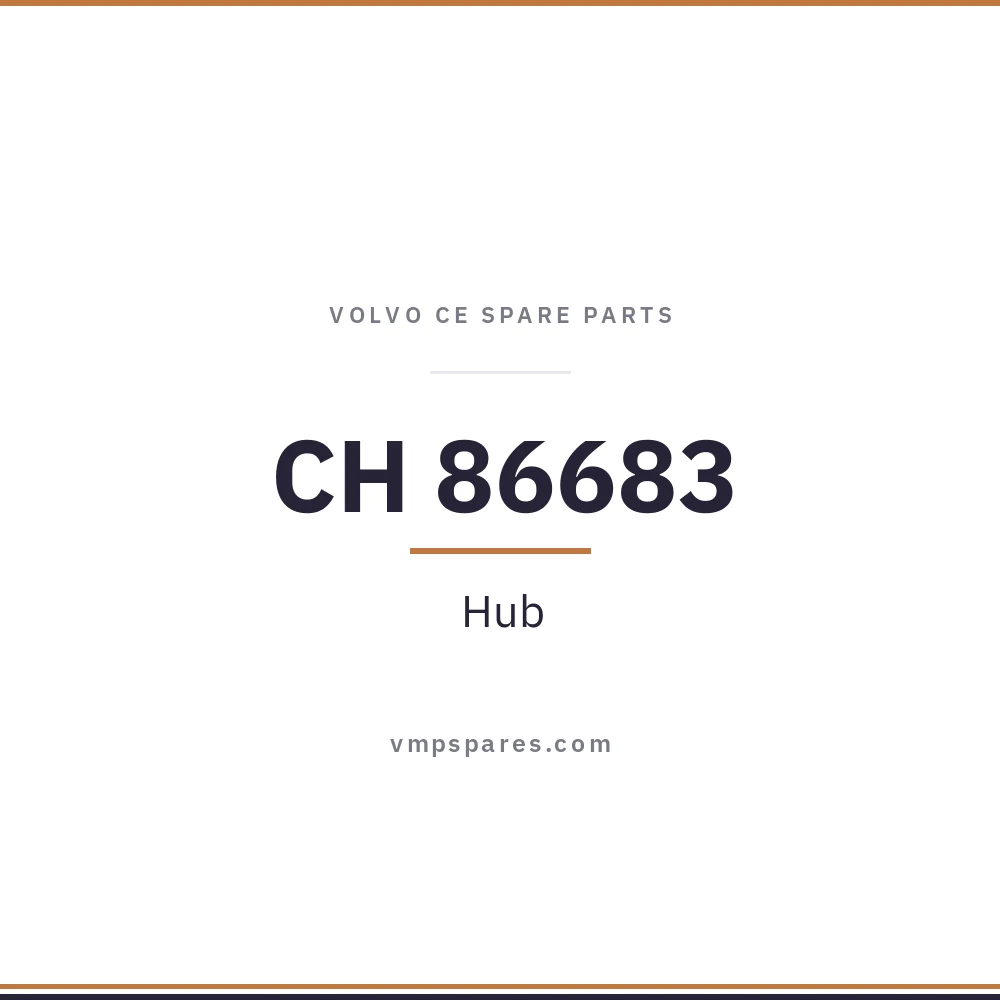 CH 86683 – Hub