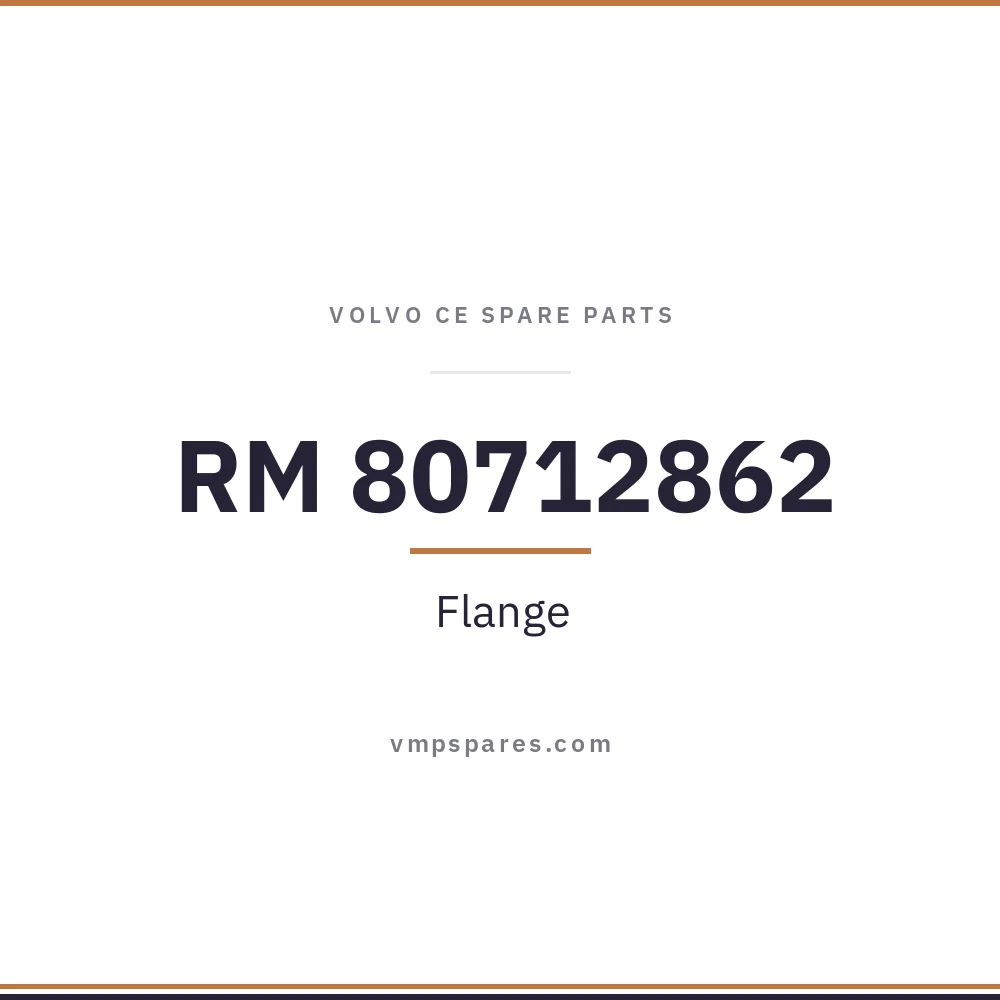 RM 80712862 – Flange