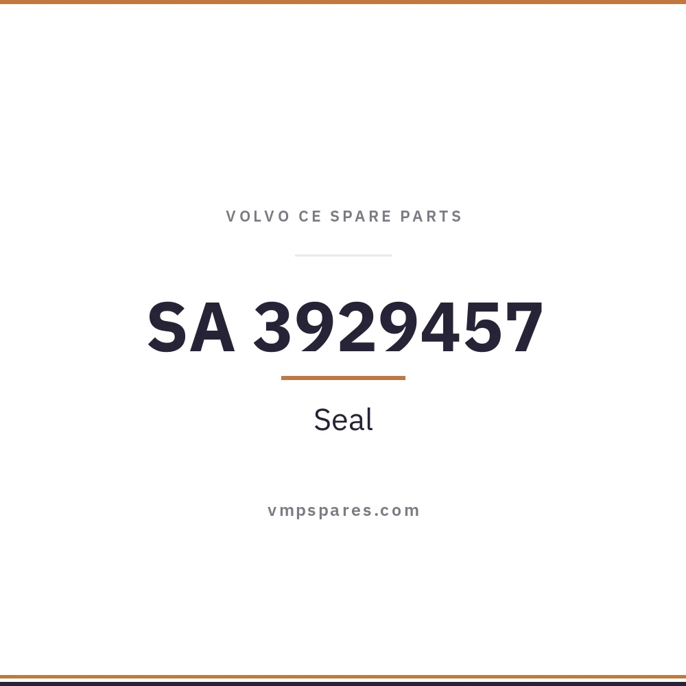 SA 3929457 – Seal