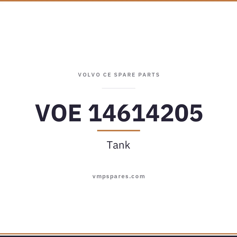 VOE 14614205 – Tank