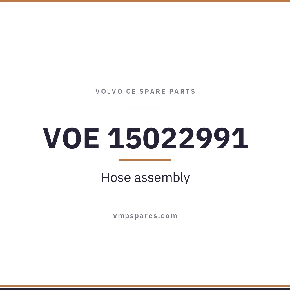 VOE 15022991 – Hose assembly