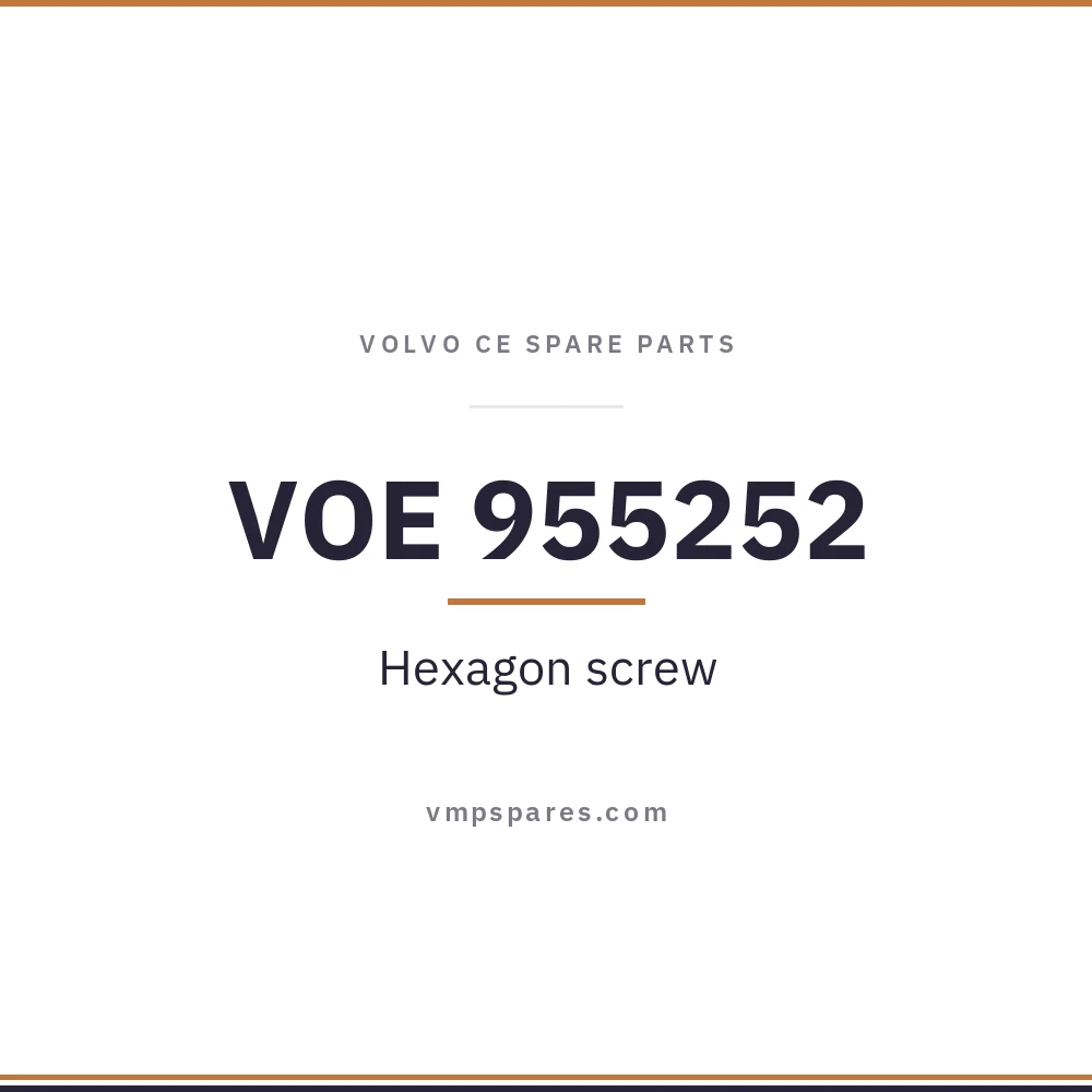 VOE 955252 – Hexagon screw