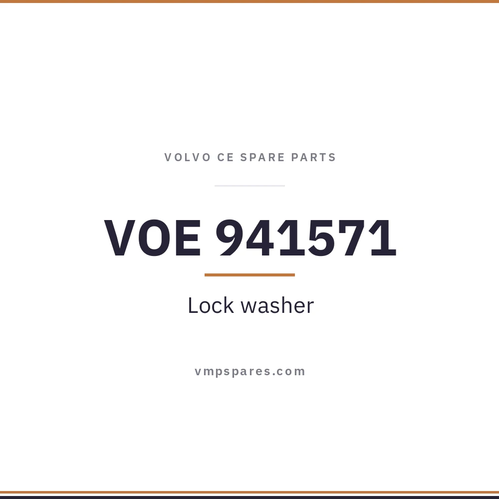 VOE 941571 – Lock washer