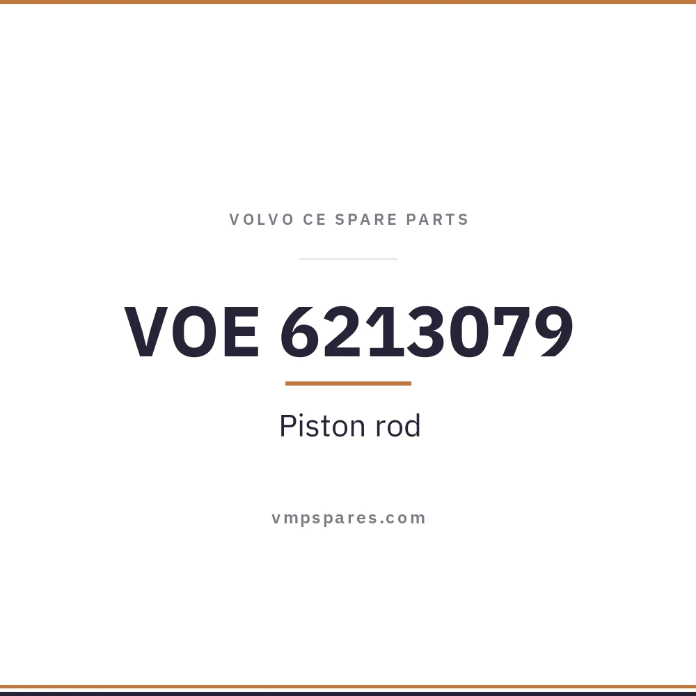 VOE 6213079 – Piston rod