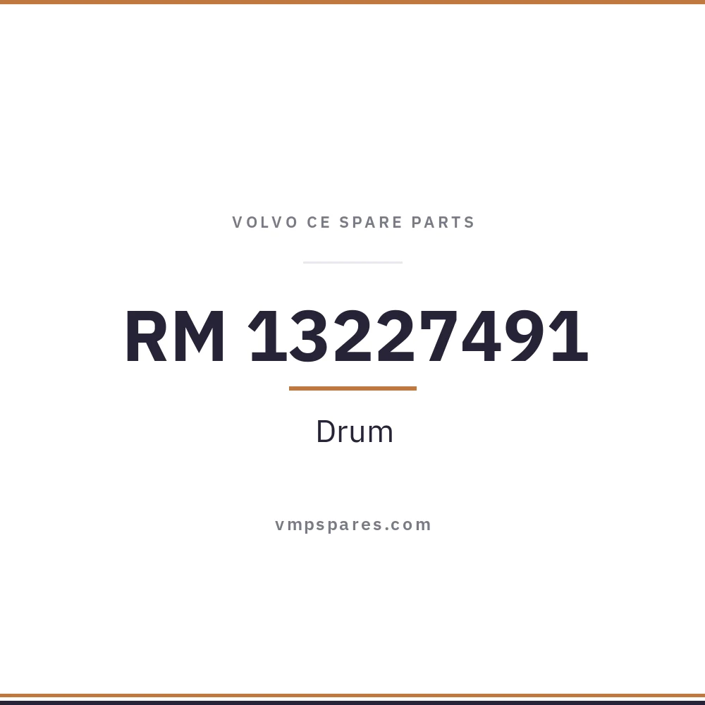 RM 13227491 – Drum