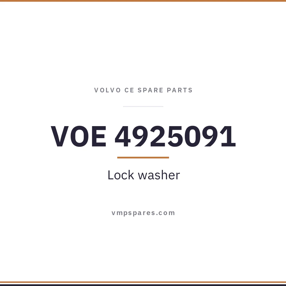 VOE 4925091 – Lock washer