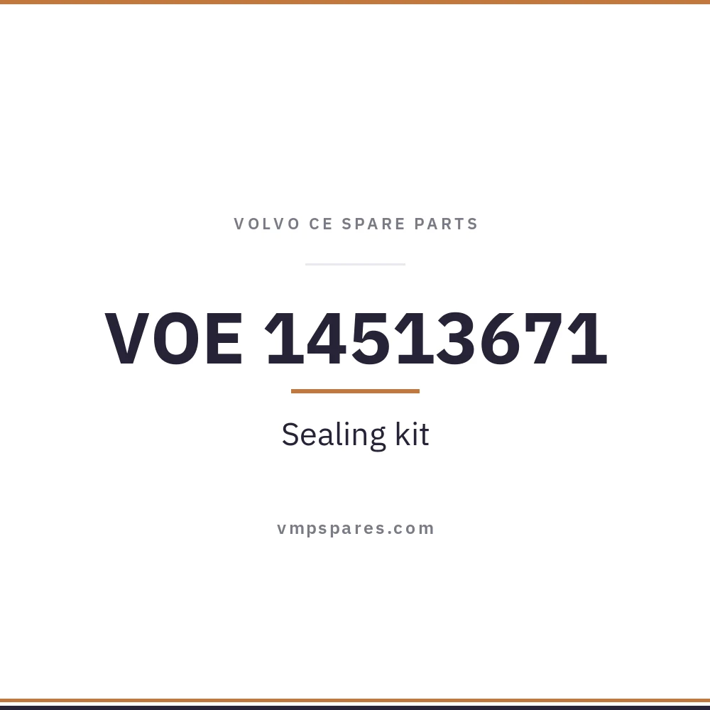 VOE 14513671 – Sealing kit