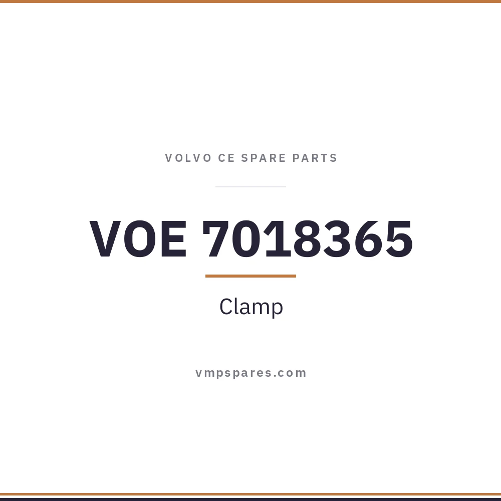 VOE 7018365 – Clamp