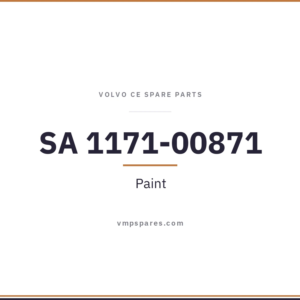 SA 1171-00871 – Paint