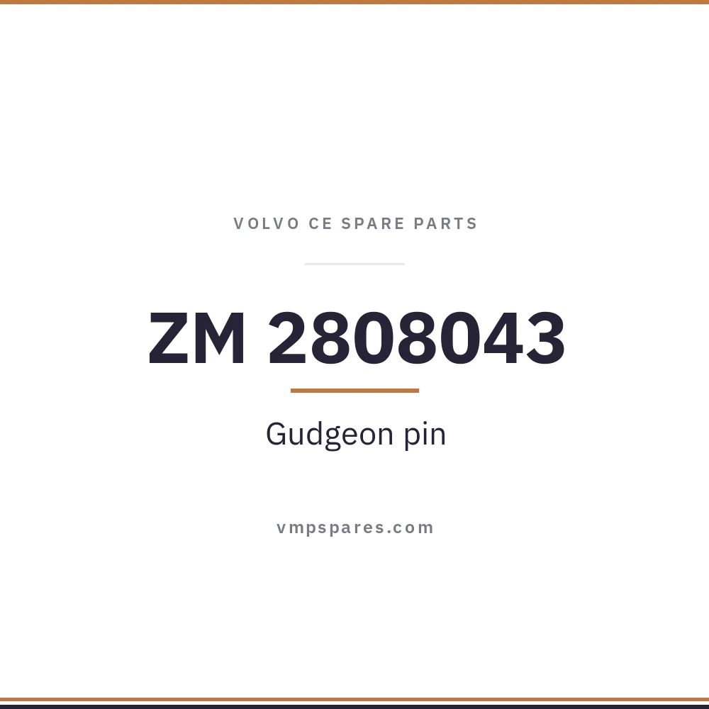 ZM 2808043 – Gudgeon pin