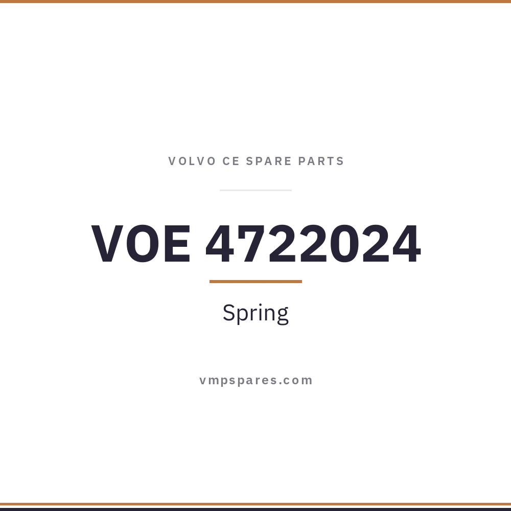 VOE 4722024 – Spring
