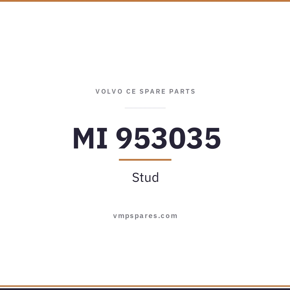 MI 953035 – Stud