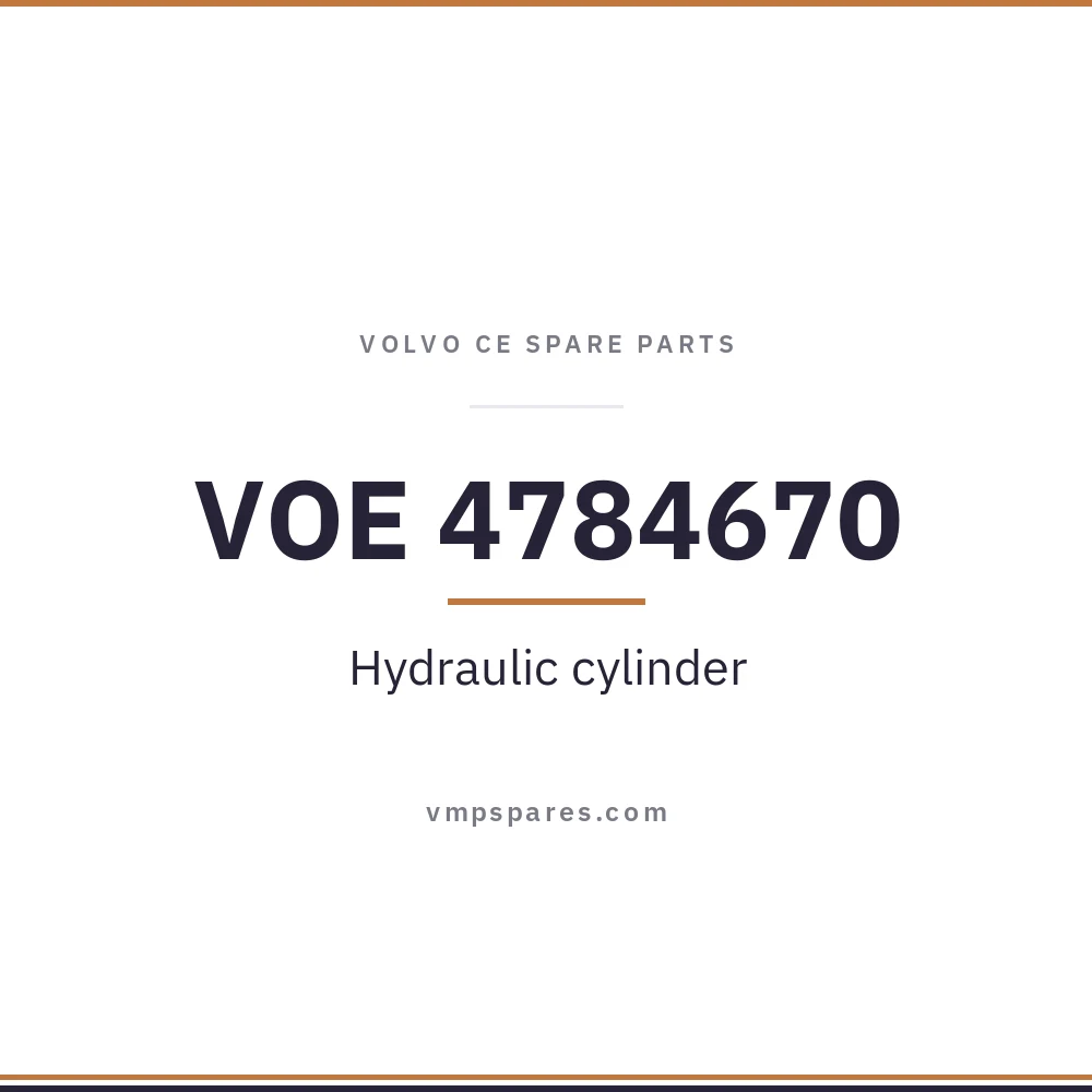 VOE 4784670 – Hydraulic cylinder