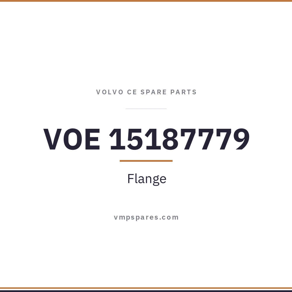 VOE 15187779 – Flange