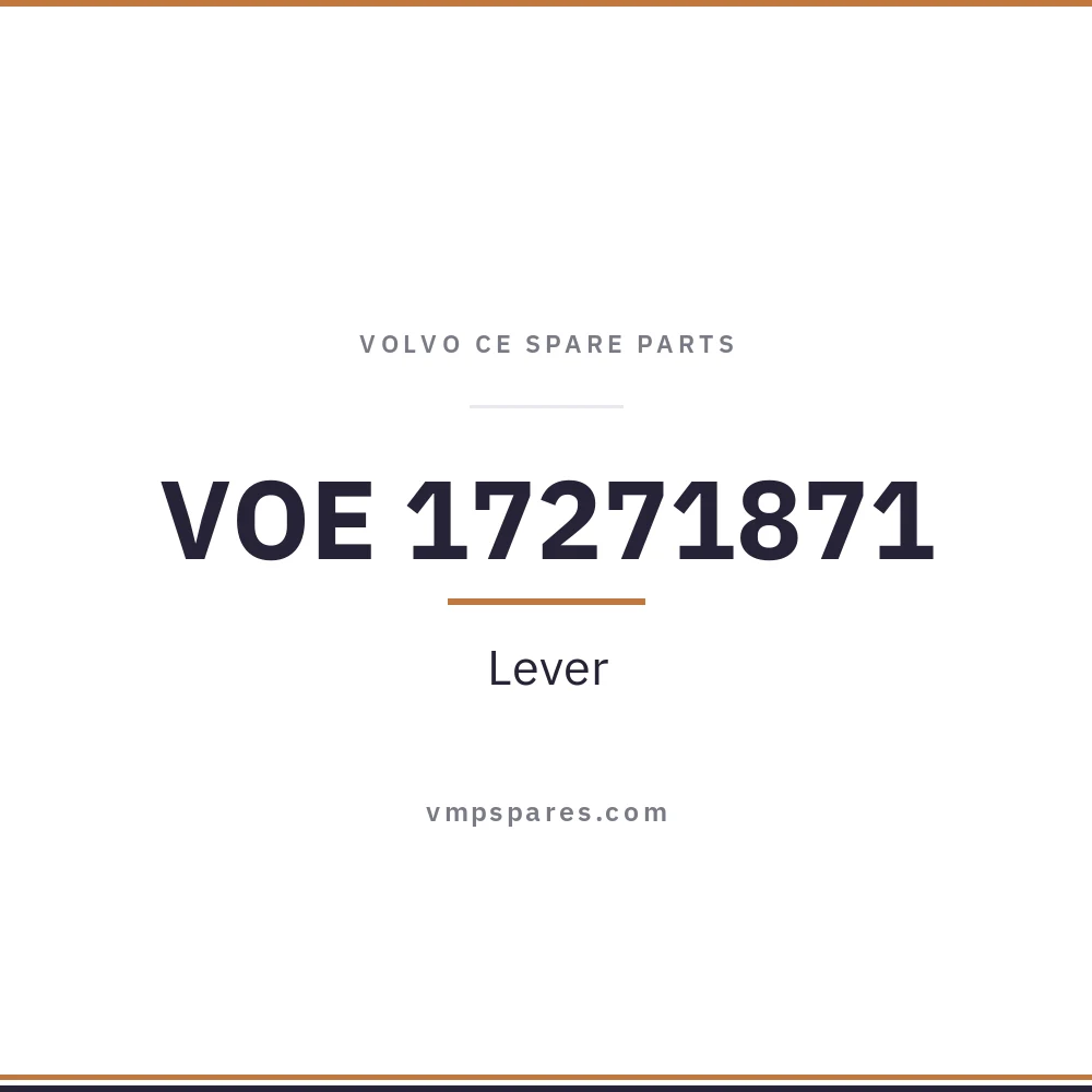 VOE 17271871 – Lever