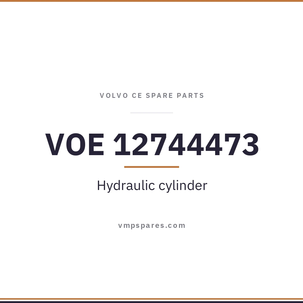 VOE 12744473 – Hydraulic cylinder