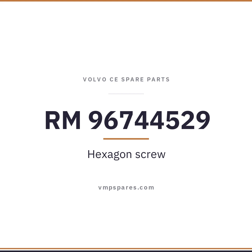 RM 96744529 – Hexagon screw