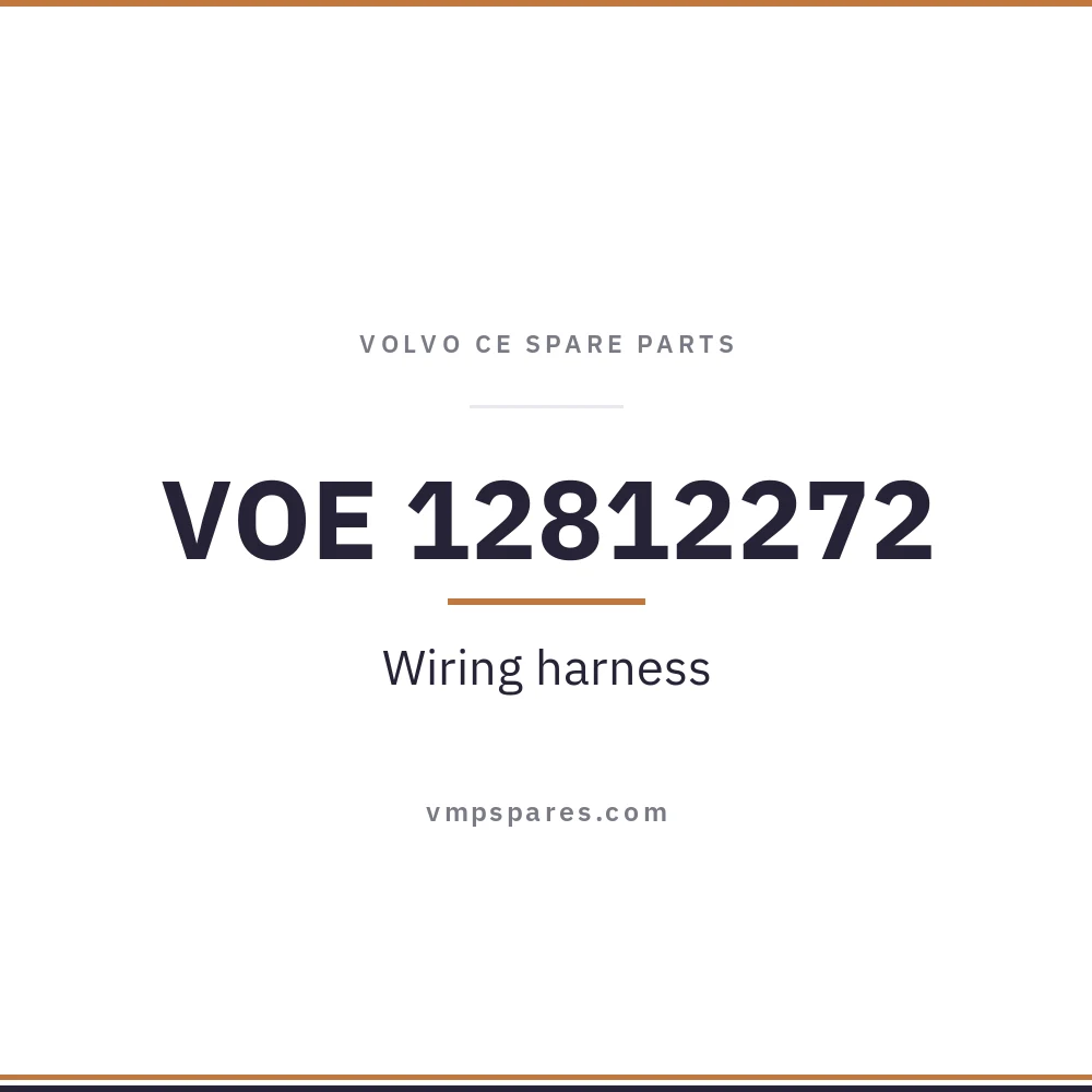 VOE 12812272 – Wiring harness