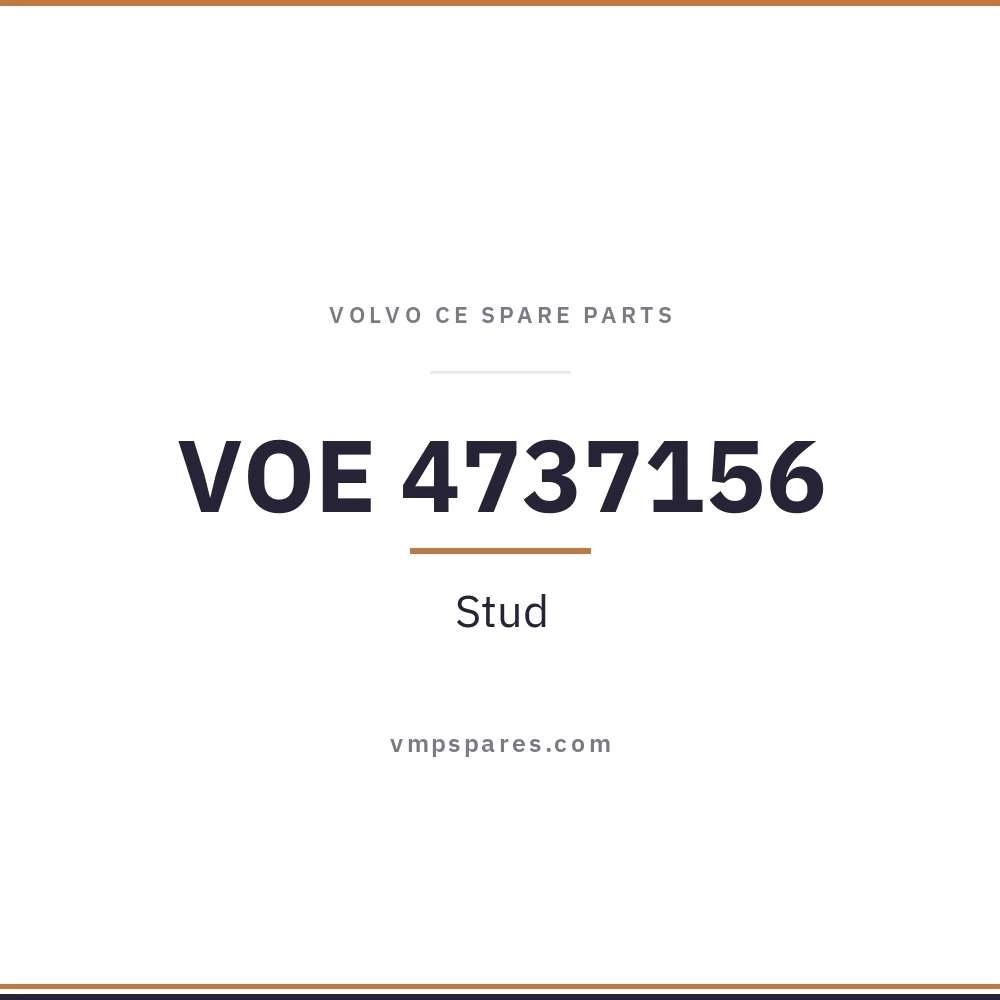 VOE 4737156 – Stud