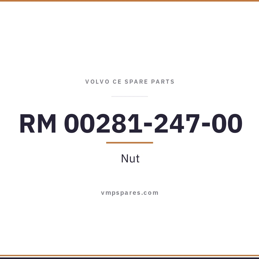 RM 00281-247-00 – Nut