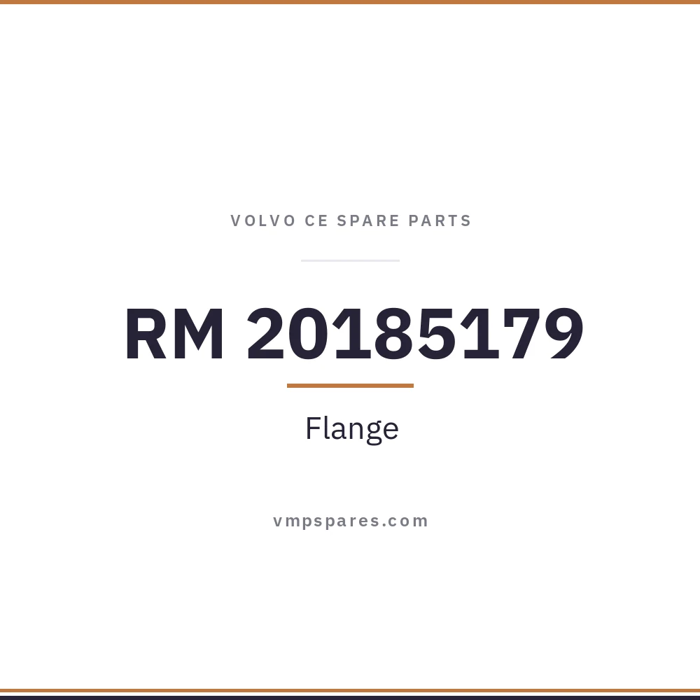 RM 20185179 – Flange