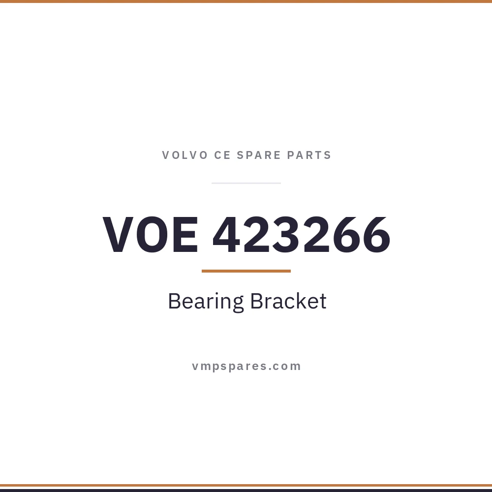 VOE 423266 – Bearing Bracket