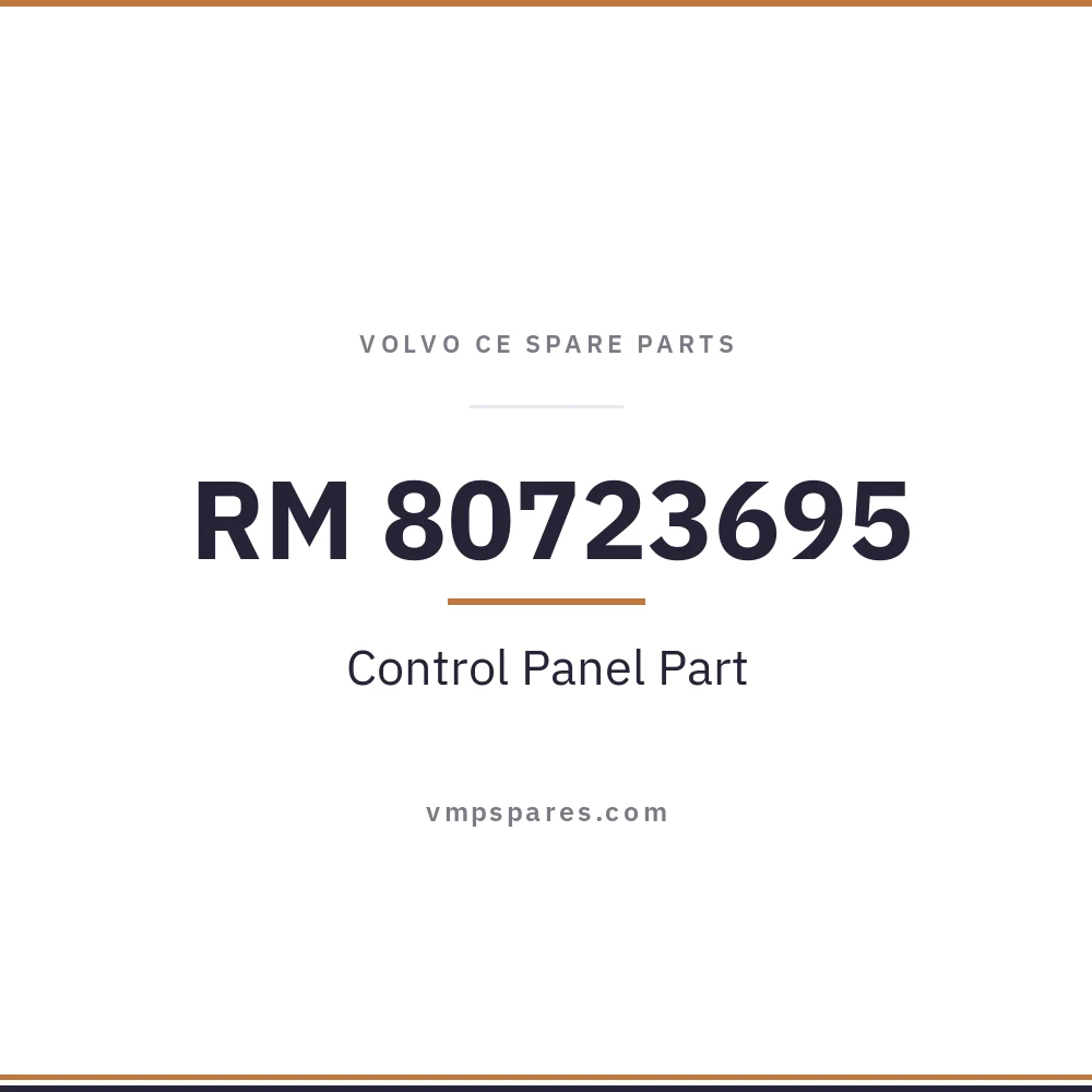RM 80723695 – Control Panel Part