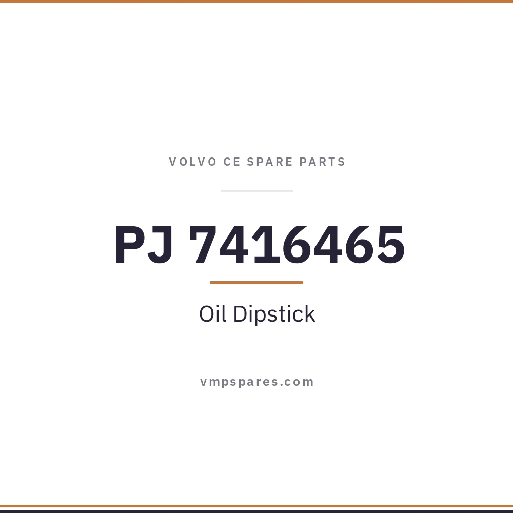 PJ 7416465 – Oil Dipstick