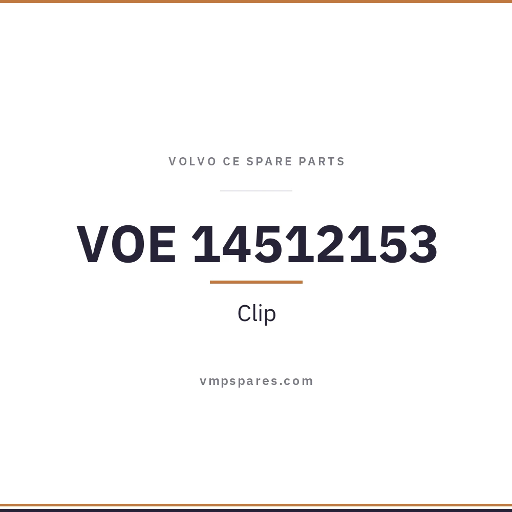 VOE 14512153 – Clip